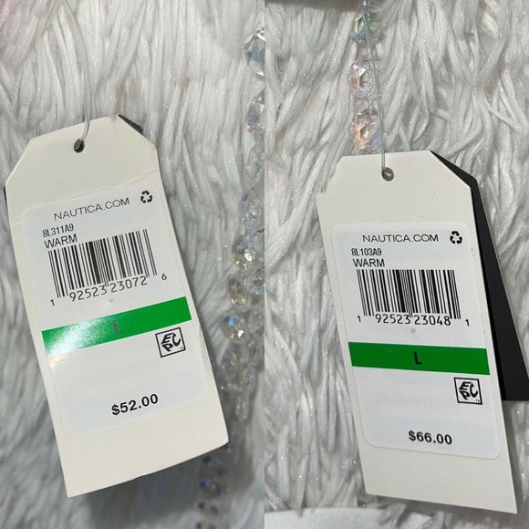 NEW NAUTICA Bikini Swimsuit Bathing Suit LARGE - Picture 8 of 12